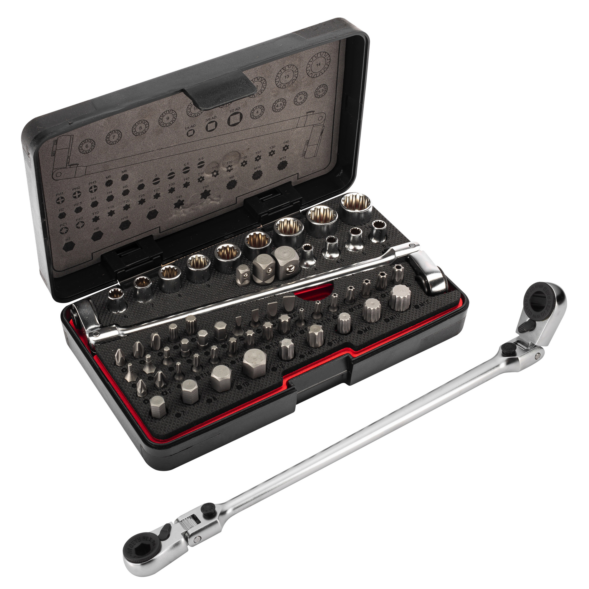 Kilimanjaro, 57 Piece Bit Set, Model # 910548ECE
